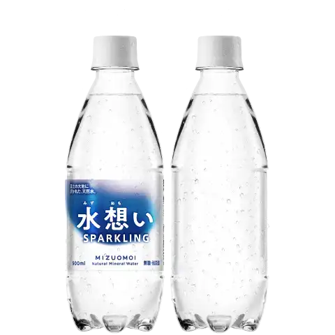 スパークリングウォーター 500ml×42本 ラベルレス